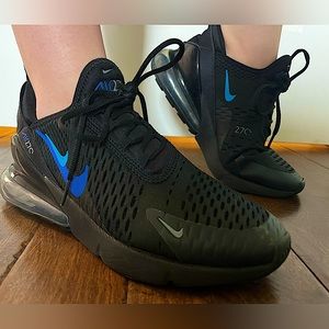 Nike air max 270s double swoosh
